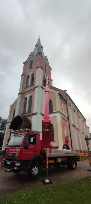 Podnośnik koszowy 30m