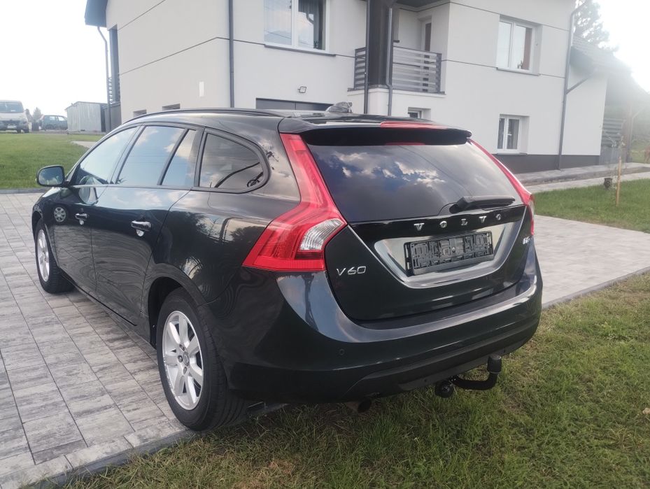 Volvo V60 - 1.6 HDI- 116km- Przebieg 220tyś-Orginał!!!