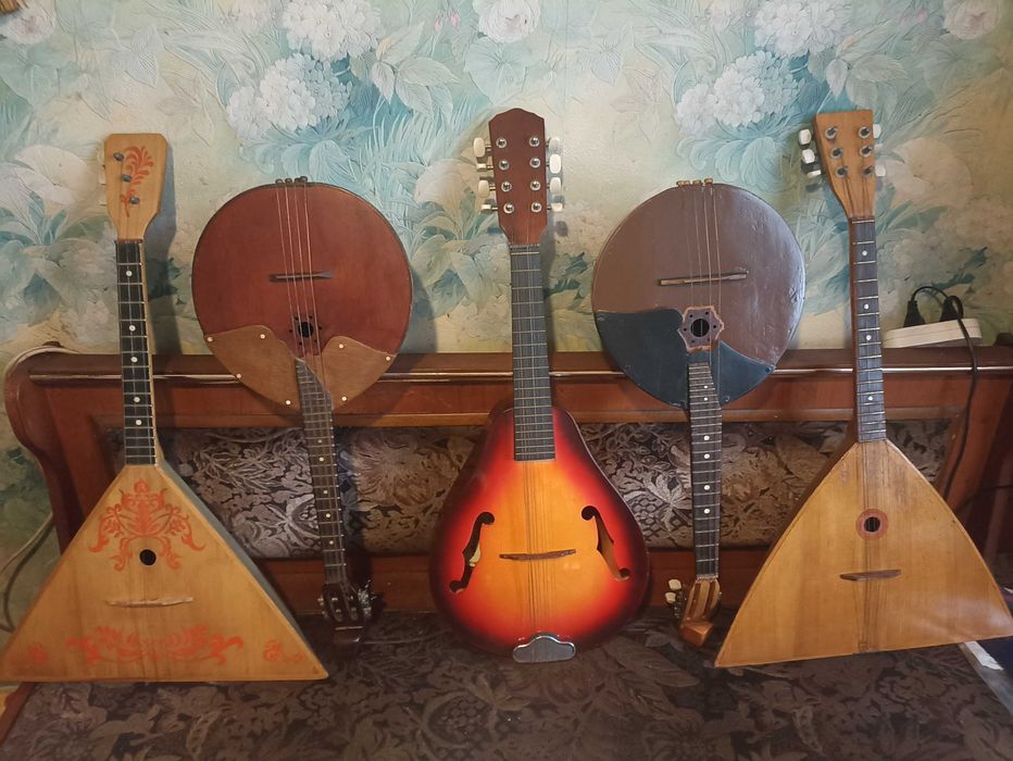 гитара скрипка домра мандолина балалайка ремонт настройка
