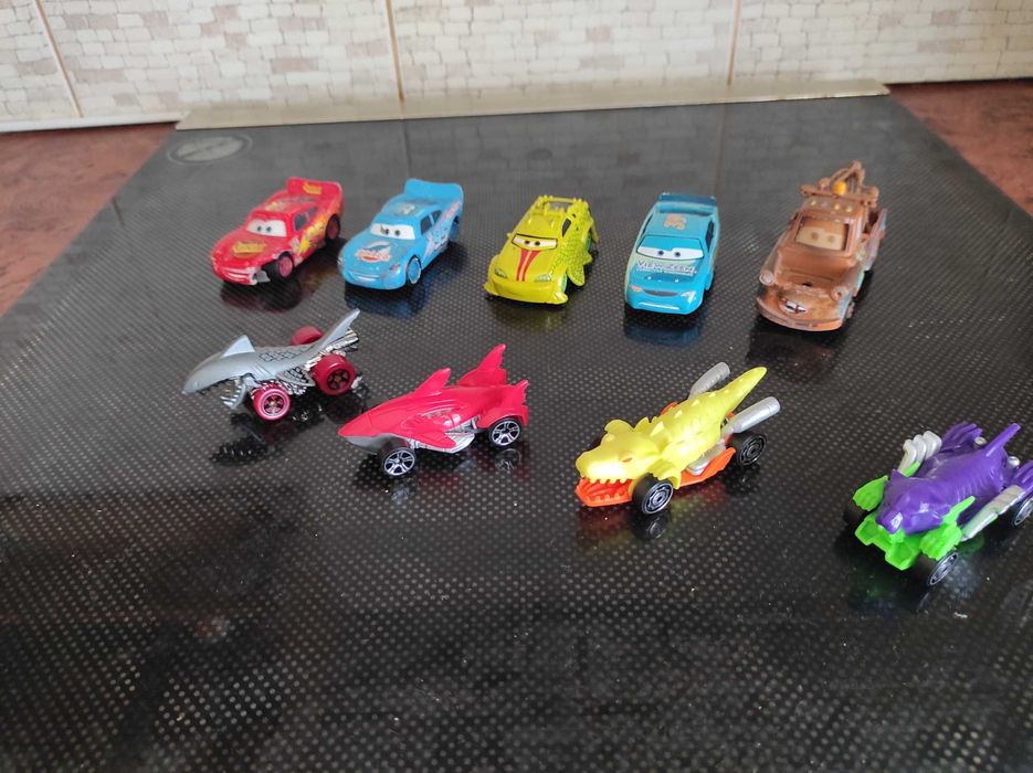 Машинки , Тачки, Животные