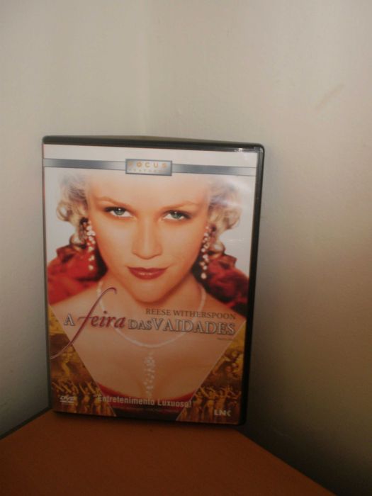 Dvd -A Feira das Vaidades