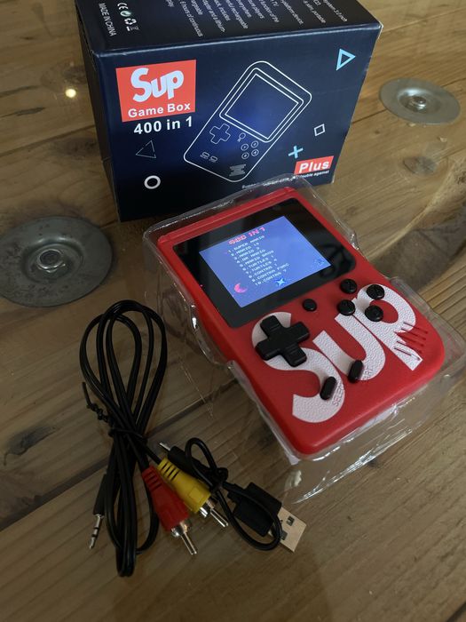 Consola sup 400 jogos