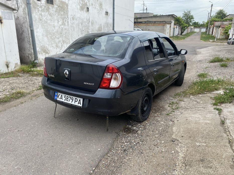 Продам Рено Сімбол 2008 року. Терміново. Обмін на лафет двухосний.