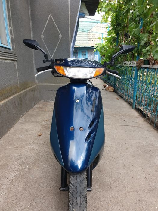 Honda dio 35sr на регистрации