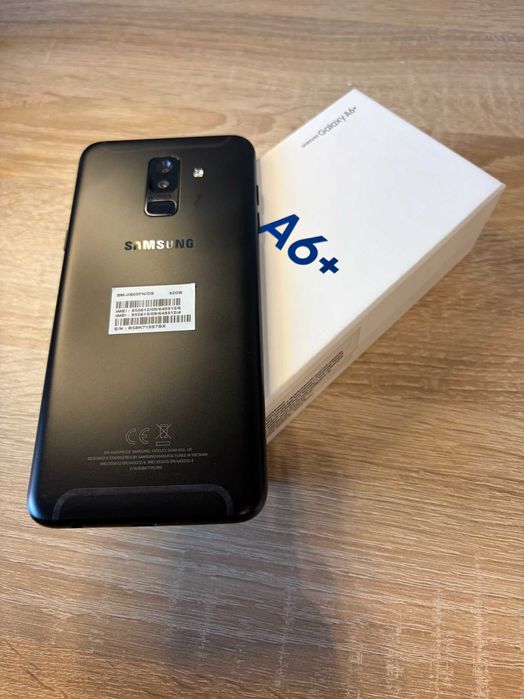 Samsung Galaxy A6 Plus Dual SIM 32 GB – stan jak nowy