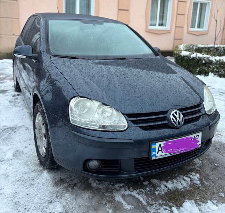 Volkswagen Golf 5, 2006 р, Автомат, Газ Бензин, 170 000 тис.км