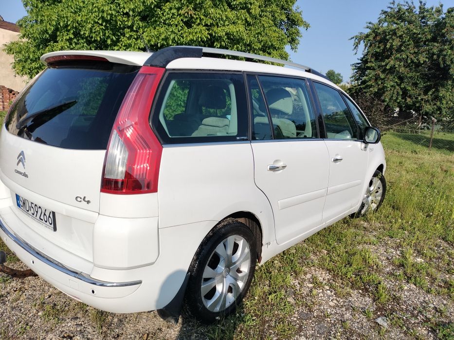 Citroen C4 Grand Picasso 7 os.