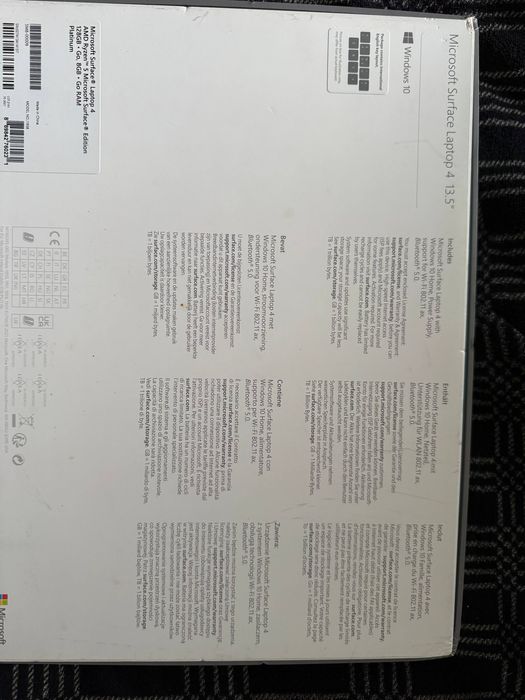 Laptop Microsoft Surface 4