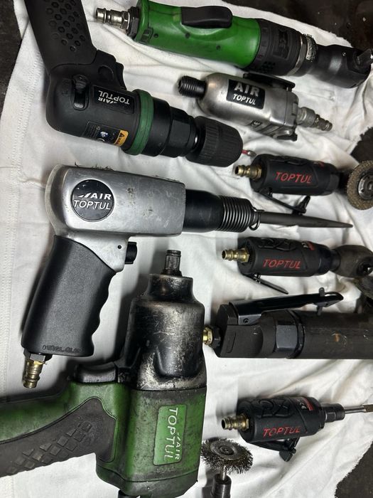 Продам повну лінійку інструмента toptul