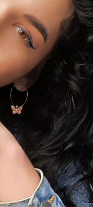 Kolczyki z motylkiem