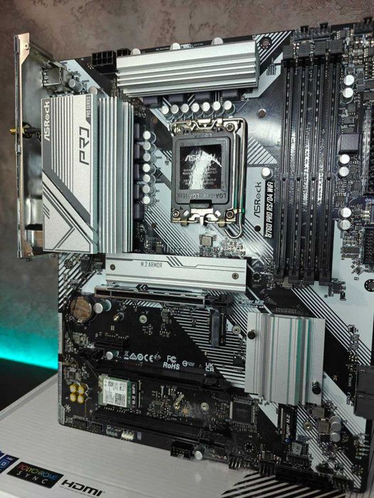 Материнська плата ASRock B760 Pro RS/D4 Wifi (LGA1700) 12-13-14 Intel