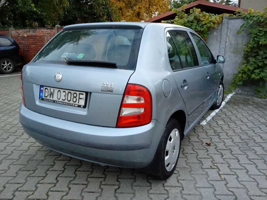 Škoda Fabia