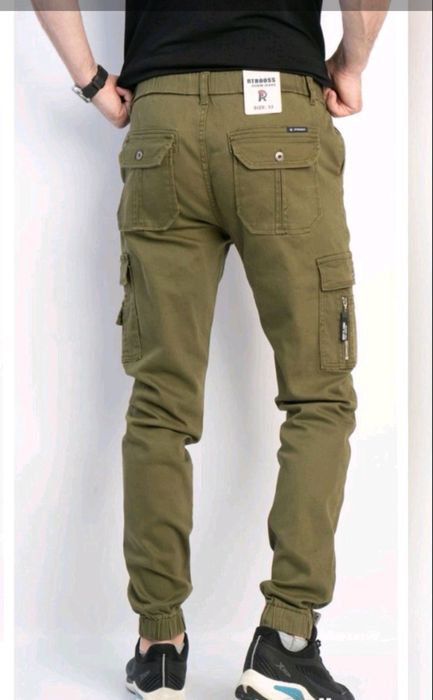 Чоловічі молодіжні штани карго джогери
