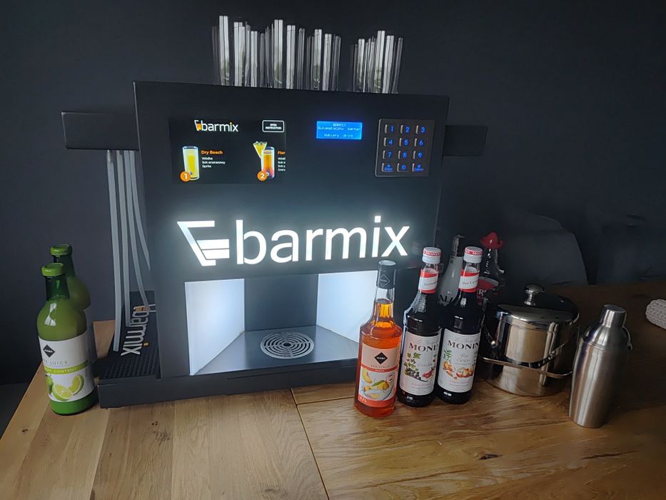 Barmix automat do drinkow na wesele, impreze, event OKAZJA
