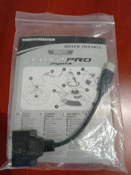 Thrustmaster Top Gun Fox 2