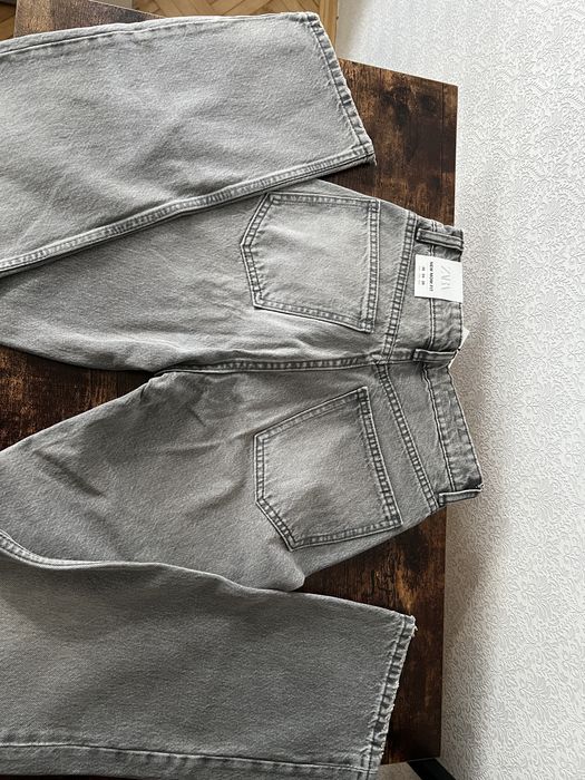 Джинси Zara 36 розмір мом