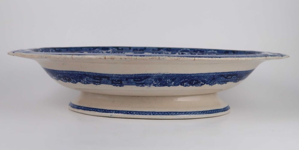 Prato coberto sem tampa Fabrica Sacavém 1885
