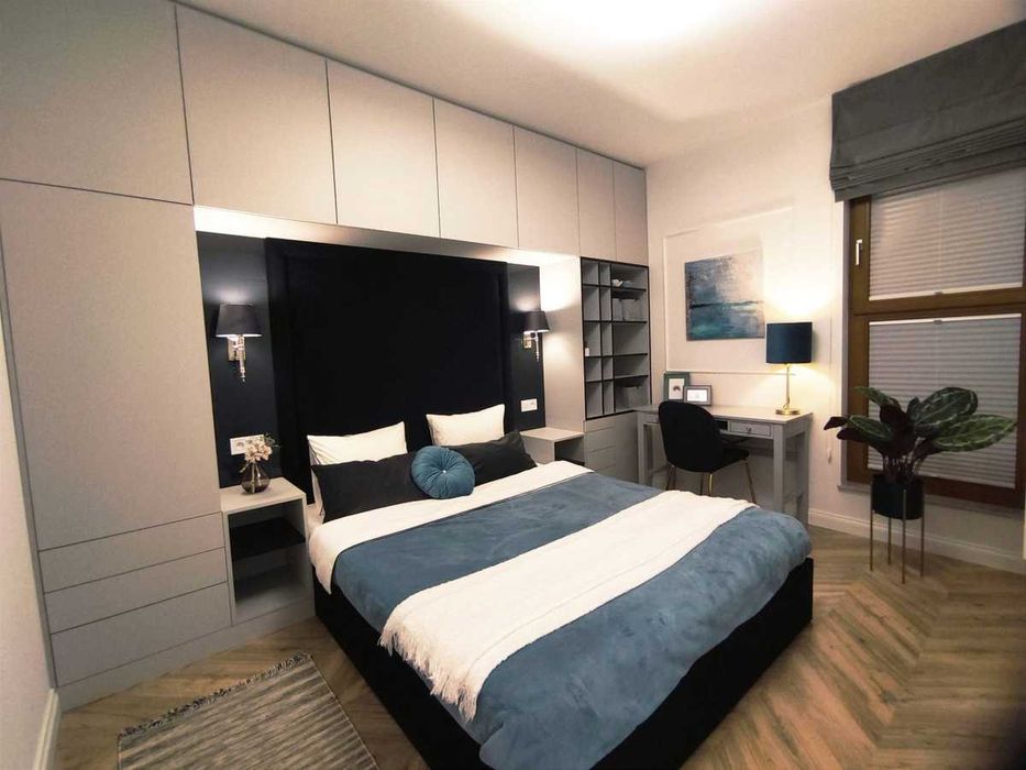 Ekskluzywny apartament 41,5m2, balkon, 2x garaż