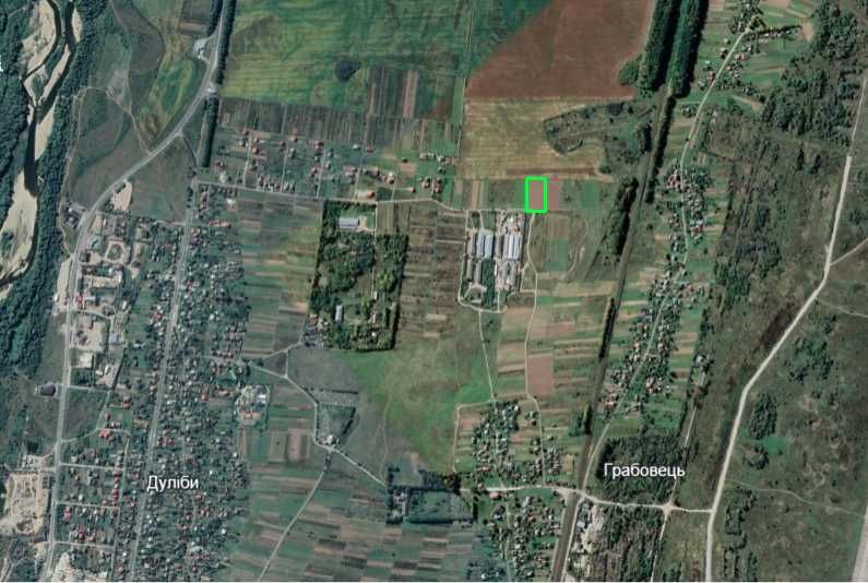 Продаж земельної ділянки село Дуліби