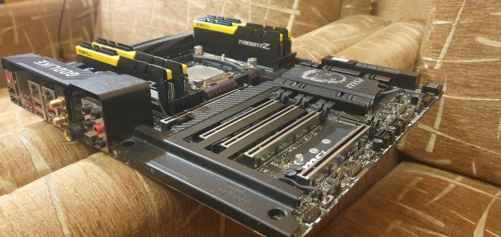 msi x99a - купити комплектуючі для ПК - Ціна на OLX.ua