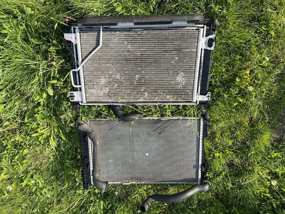 Основний радіатор кондиціонера Mercedes w203 Мерседес w203 оригінал