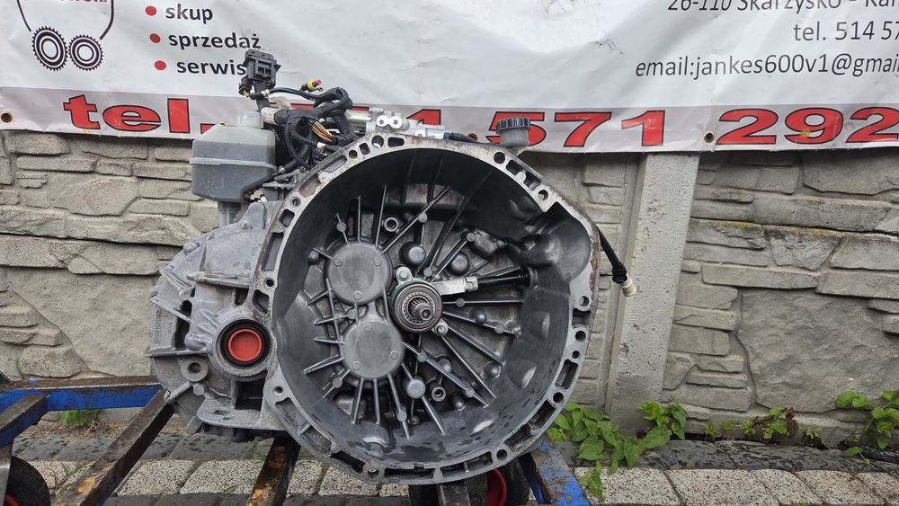 Skrzynia biegów Master III IV 2.3 Dci PA0026  automatyczna z 2020 roku 60 tys km