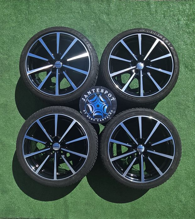 Jantes Borbet 18" Black Machined