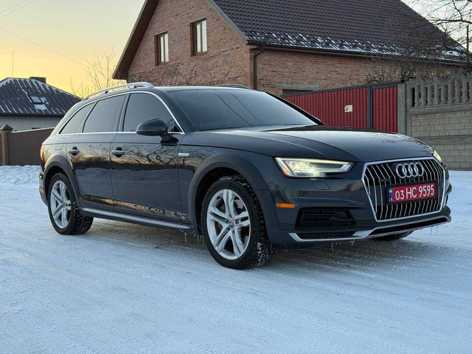 Audi a4 allroad 2018 рік