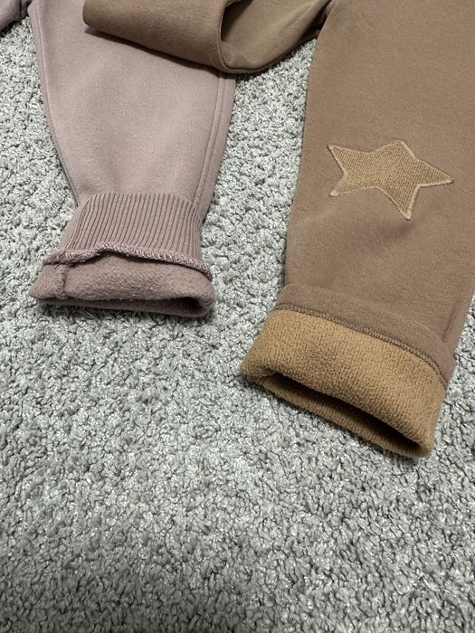 Набір теплих штанів Next та George на дівчинку 3-4 р.