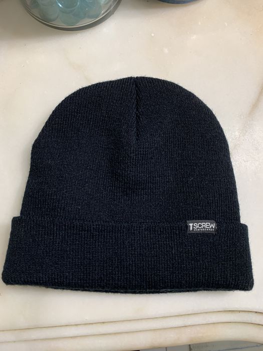 Gorro Screw Preto