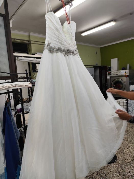 Vestido de Noiva + Véu