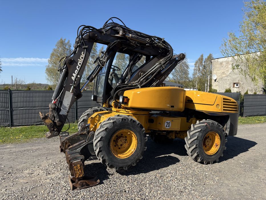 Mecalac 12 Mxt koparka koparko ladowarka case jcb