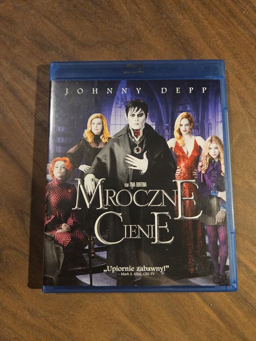 Mroczne cienie blu ray