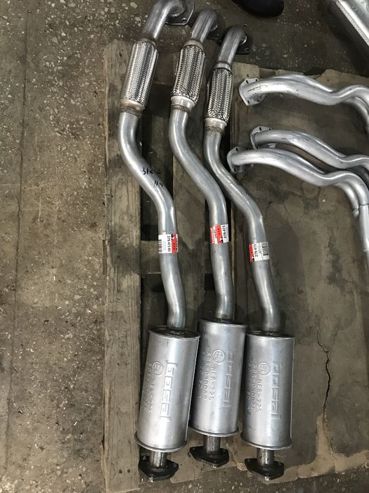 Труба приемная Шевроле Лачетти (Chevrolet Lacetti) (1.8) 1.6 с резон