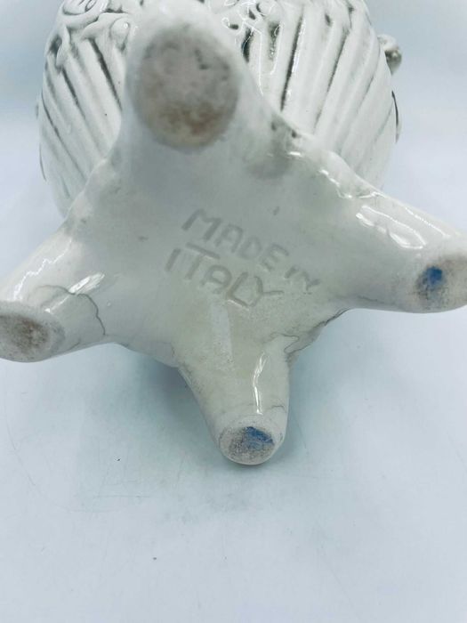 Wazon ceramiczny dekoracyjny Capodimonte Włochy