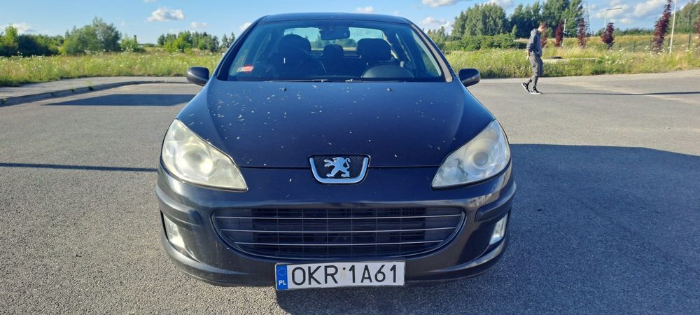 Peugeot 407 1.6 HDi diesel