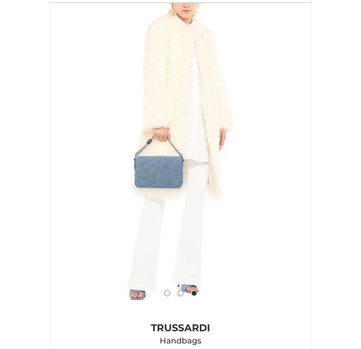 Сумка Trussardi джинсова denim