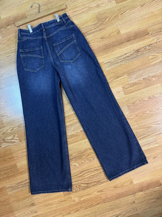 Джинсы палаццо ТМ Mahito в идеале