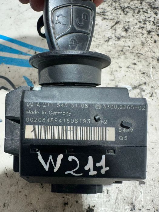 Modulo De Canhão De Ignição Com Chave Mercedes A2115453108