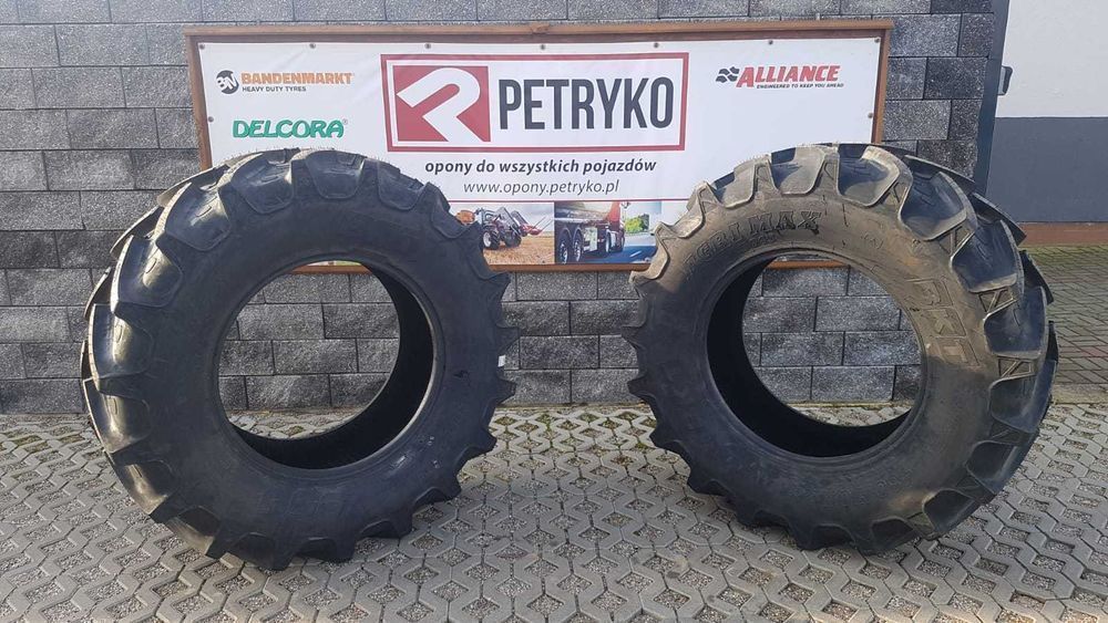 Opona 420/85R34 BKT AGRIMAX RT855 142A8/B Wysyłka/ montaż