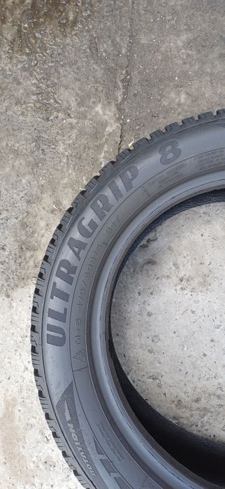 Зима 175/60/R15 4шт 7.5 мм Goodyear Ultragrip Колеса Шини Резина Склад