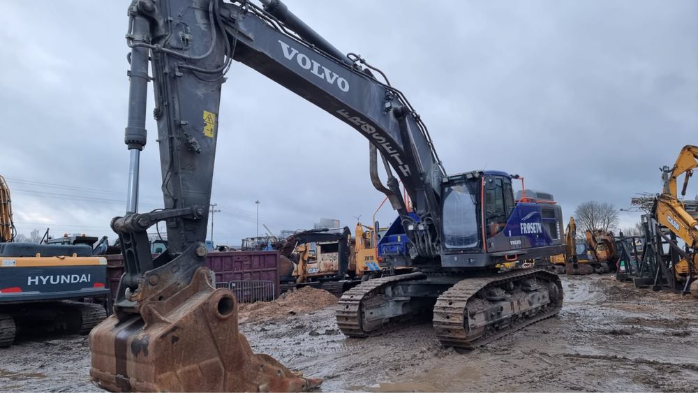 Экскаватор Volvo EC 480 LC , 2020 г
