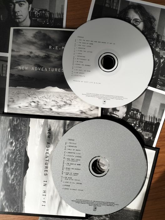 Box R.E.M. New Adventures in Hi-Fi