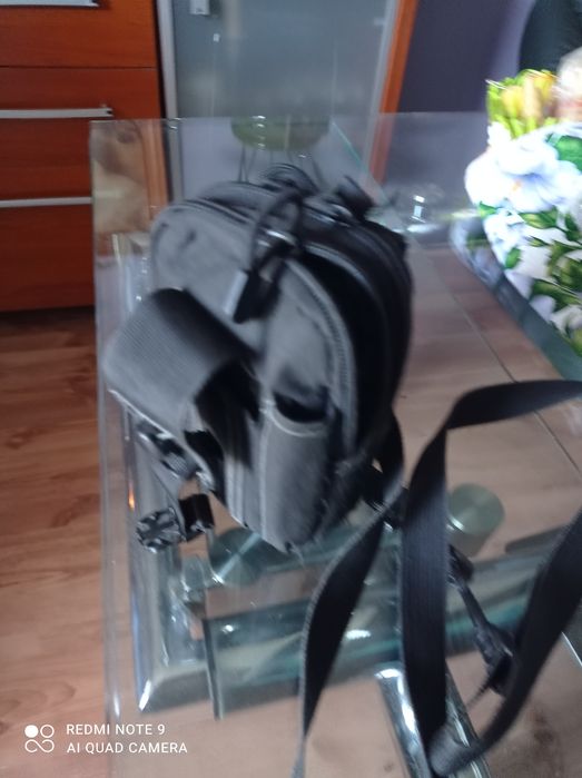 Saszetka militarna męsko damska Czarna.