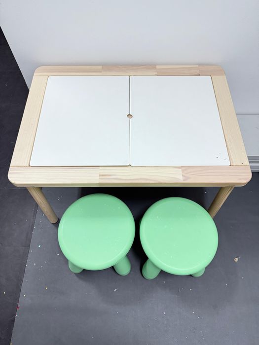 Mesa de Atividades IKEA com Blocos e Bancos à Venda447257161091010561