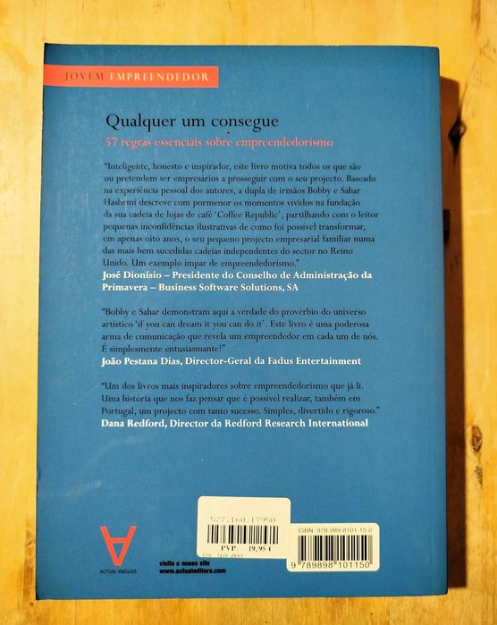 Qualquer Um Consegue de Sahar e Bobby Hashemi