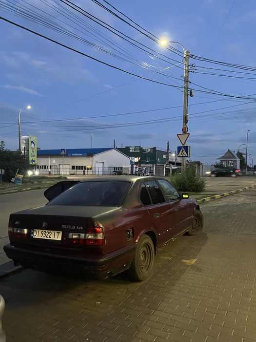 Bmw е34 на м57д30