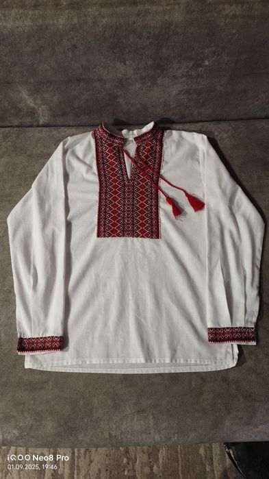 Вишиванка для хлопчика 146 зріст