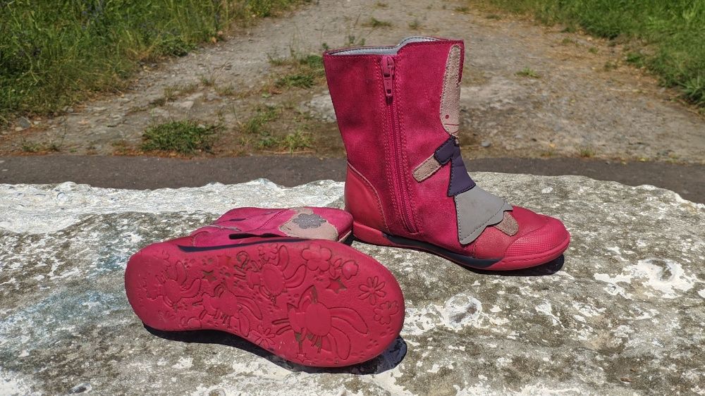 Дитячі чобітки Clarks