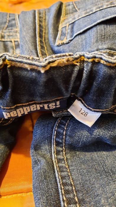 Jeansy ocieplane za darmo